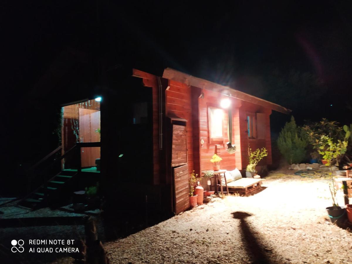 Вилла Casa La Colina Mandarina II Casa De Madera Tahal Экстерьер фото