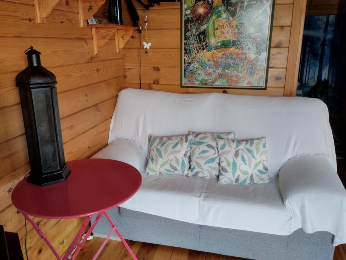Вилла Casa La Colina Mandarina II Casa De Madera Tahal Экстерьер фото