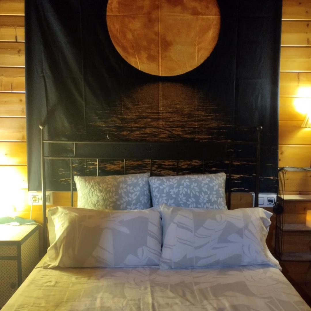 Вилла Casa La Colina Mandarina II Casa De Madera Tahal Экстерьер фото
