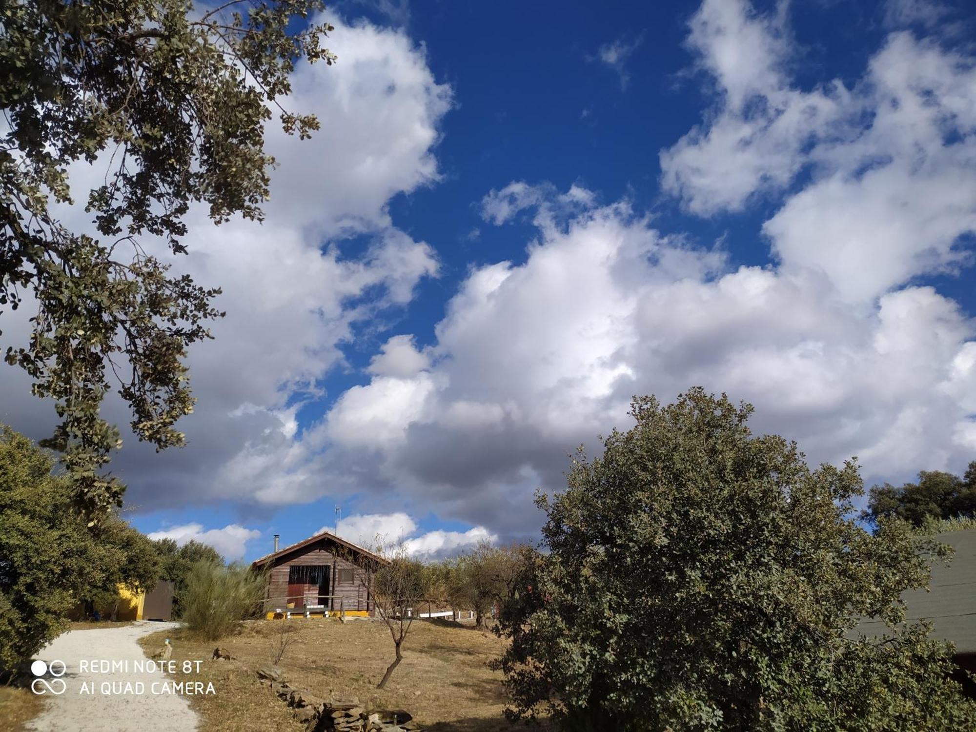 Вилла Casa La Colina Mandarina II Casa De Madera Tahal Экстерьер фото