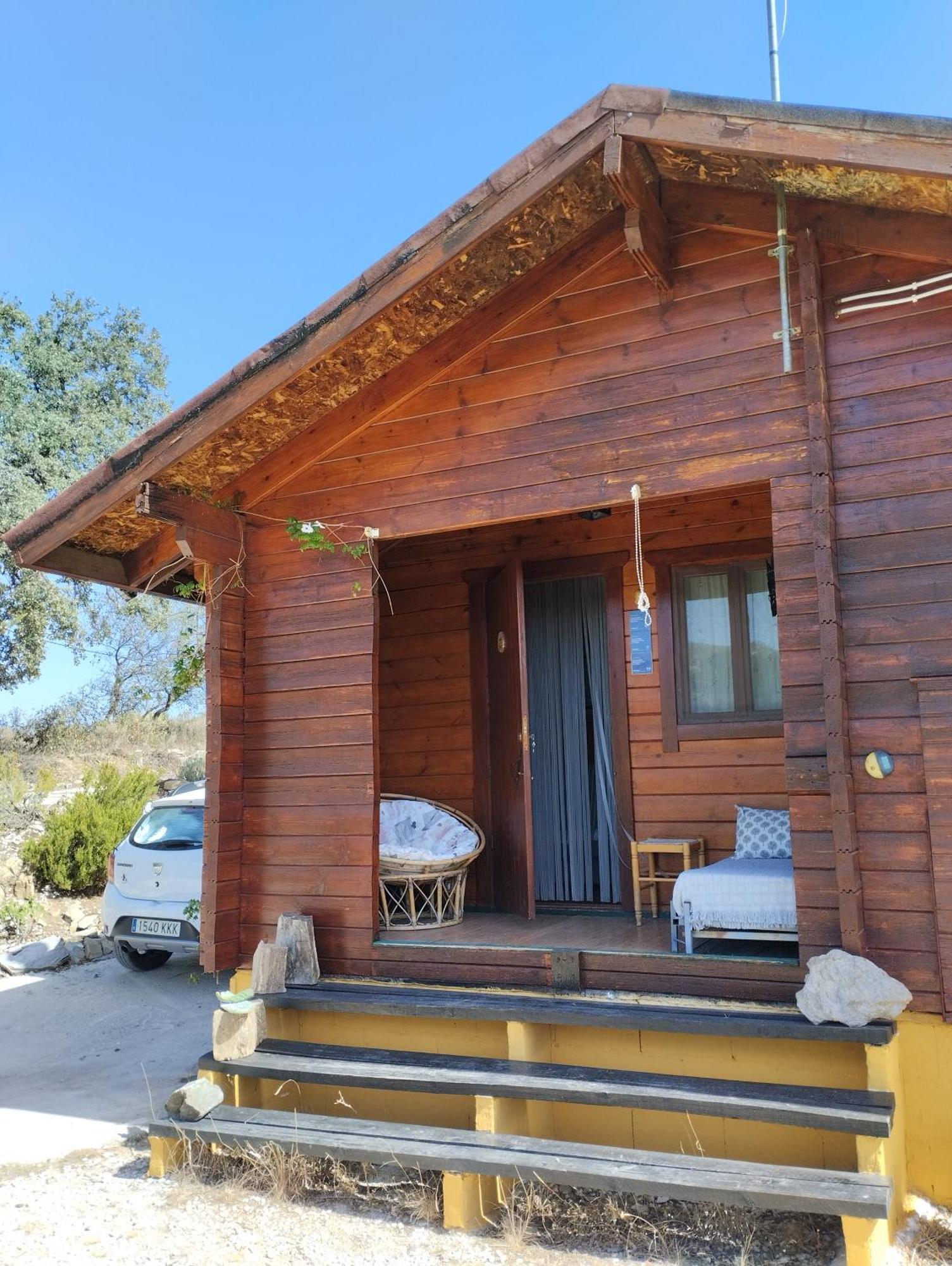 Вилла Casa La Colina Mandarina II Casa De Madera Tahal Экстерьер фото